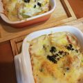 ひがも☆'s cooksnap of when they made 旦那がグリるほうれん草のグラタン.