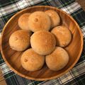 okobuta's cooksnap of when they made くるみパン(ホシノ天然酵母）.