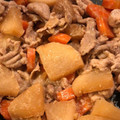 米の華's cooksnap of when they made 大根と豚肉のみそ炒め.