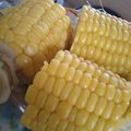 まつよー's cooksnap of when they made 甘ーいっ！レンジでとうもろこし☆.