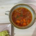 ポラリス管理栄養士's cooksnap of when they made あさりとまとスープ.