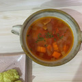ポラリス管理栄養士's cooksnap of when they made あさりとまとスープ.