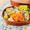 runa10's cooksnap of when they made ほっこり薩摩芋ご飯～☆.