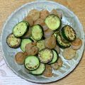 ごきげんYOYO♪'s cooksnap of when they made ♡えびとズッキーニのガーリックソテー♡.