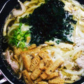 kisr1010's cooksnap of when they made ☆簡単すぎる♪豚ばらネギの白だしうどん☆.