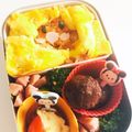 ☆ゆみよ☆'s cooksnap of when they made アンパンマンオムライスのお誕生日キャラ弁.