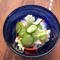 栗丸うさぎ's cooksnap of when they made キャベツときゅうりの洋風な酢の物.
