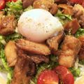 chiechie27's cooksnap of when they made 鰻のタレで作る照り焼きチキン丼.