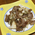 QPはにー's cooksnap of when they made 筍と牛蒡と豚肉の炒め物（竹筍牛蒡炒肉絲）.