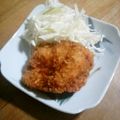 ケンチャナヨ～'s cooksnap of when they made 冷凍保存も可◎鶏むね肉のチキンカツ.