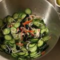 Tiny♡'s cooksnap of when they made きゅうりとわかめの酢の物.