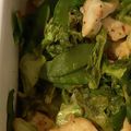 Tiny♡'s cooksnap of when they made 春野菜と鶏肉のピリ辛味噌炒め.