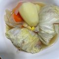 海さんママ's cooksnap of when they made ＊白菜のウィンナーロール煮＊.