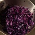 Tiny♡'s cooksnap of when they made 作り置き、紫キャベツのコールスロー。.