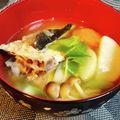 ぐっさんおよよ's cooksnap of when they made ぶりのあら汁.
