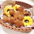 なごみkazu's cooksnap of when they made 米粉の焼ドーナツ 卵たっぷり.