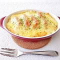 タオルの子's cooksnap of when they made おから煮の残りでリメイク〜山芋グラタン♩.