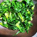 りょーこ0520's cooksnap of when they made 野草を楽しむ～甘草のレモン酢味噌和え.