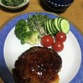 セイちゃん67's cooksnap of when they made ☆初心者もプロ級☆肉汁たっぷりハンバーグ.