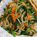 Seira's cooksnap of when they made 豚とニラのスタミナ炒め.