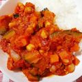 Cocoab☆'s cooksnap of when they made ドイツ人のひよこ豆とかぼちゃの煮込み♥.