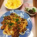 miwayon's cooksnap of when they made 大好き♡美味しいプルコギ風うどん.