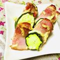 まっぐ's cooksnap of when they made 厚切りベーコンとズッキーニのマヨ焼き.