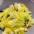 みっきいえっぐ's cooksnap of when they made レンジで作れる★キャベツのうまサラダ.