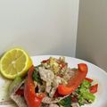 BigPigking's cooksnap of when they made 免疫力アップ！豚肉と彩り野菜のレモン炒め.