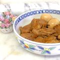 いちご海月's cooksnap of when they made 【安い・簡単】鶏肉の角煮.