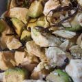 aami♪'s cooksnap of when they made アボカドとささみの塩昆布サラダ♪♪.