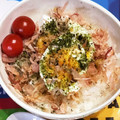 あいぱらりん's cooksnap of when they made 食欲のないときの朝ごはんに！ゆで卵ご飯.