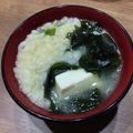 あいぱらりん's cooksnap of when they made 揚げ玉とわかめの味噌汁.