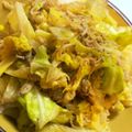 とむ子。's cooksnap of when they made 春キャベツとじゃこのペペロン風炒め.