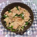 ☆hironon☆'s cooksnap of when they made レンジで簡単！豚バラともやしの重ね蒸し.