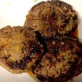 のび太くん☆'s cooksnap of when they made ★照焼き★いわしハンバーグ.