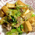 赤玉ねぎ's cooksnap of when they made 豚こまキャベツ厚揚げのオイスター炒め☆.