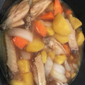 しのやままめ子's cooksnap of when they made じゃがいもと柔らか手羽中の煮物♥簡単☆.
