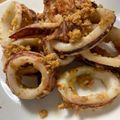 ☆苹凛☆'s cooksnap of when they made こってり味噌がよくからむ☆イカの味噌焼き.