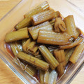 チコリママ's cooksnap of when they made フキとキノコとしっとりあげの炒め煮.