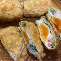 いけもん☆'s cooksnap of when they made 時短簡単卵巾着.