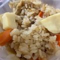 ☆苹凛☆'s cooksnap of when they made 絶品☆タケノコご飯.