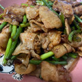 ☆苹凛☆'s cooksnap of when they made 10分で完成！豚肉とニンニクの芽炒め.