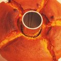 larcharry's cooksnap of when they made ビターなキャラメルシフォンケーキ♪.
