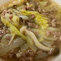 ☆苹凛☆'s cooksnap of when they made 簡単＆美味❤白菜とひき肉の和風あんかけ.