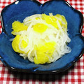 tokotann's cooksnap of when they made ❁すし酢で簡単！大根と八朔のなます風❁.