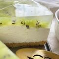 ＊ひなごはん＊'s cooksnap of when they made いちごのレアチーズケーキ.