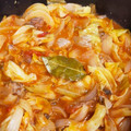 ボニーの台所's cooksnap of when they made キャベツとさば缶のトマト煮.