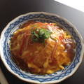 ハント☆'s cooksnap of when they made とろ～りあんの豆苗のかに玉風.