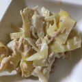 クックIJPNL0☆'s cooksnap of when they made 和風ツナマヨ筍サラダ.